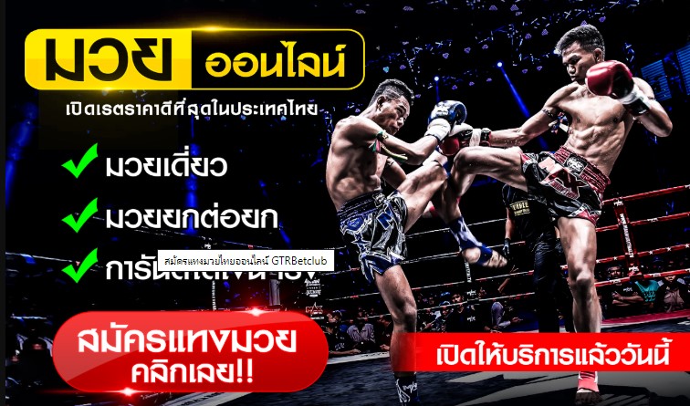 แทงมวยออนไลน์